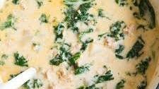 Creamy Kale and Sausage Soup