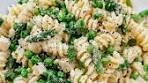 CREAMY LEMON PARMESAN PASTA SALAD 🥬🍋🧀 As you ...