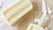 Creamy Mango Coconut Ice Pops