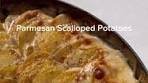 Creamy Parmesan Scalloped Potato Recipe