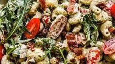 Creamy Pesto Pasta Salad