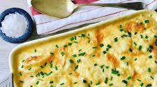Creamy Potato Bake with French Onion Soup (Video)