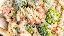 Creamy Ranch Pasta Salad