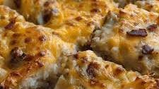 Creamy Sausage and Hashbrown Casserole