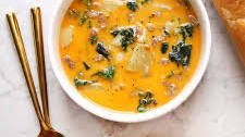 Creamy Sausage and Kale Soup