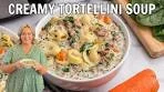 Creamy Sausage Tortellini Soup