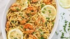 Creamy Shrimp Scampi