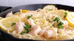 Creamy Shrimp Scampi