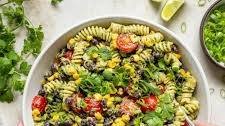 Creamy Southwest Avocado Pasta