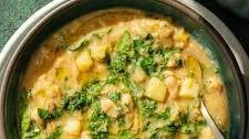 Creamy Vegan Potato Leek Soup