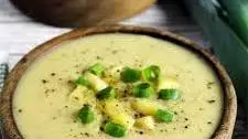 Creamy Vegan Potato Leek Soup