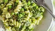 Creamy White Bean Pesto Pasta