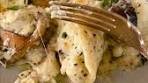 Creamy White Wine Mushroom Stuffed Shells Recipe
