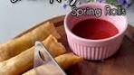 Creative Leftover Crab Spring Roll Recipe | ASMR Crunchy ...