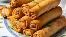 Crispy Beef Spring Rolls