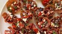 Crispy Salami Bites