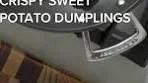 Crispy Sweet Potato Dumplings Recipe