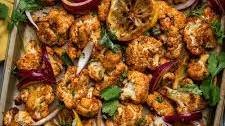 Crispy Vegan Cauliflower