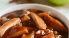 Crock Pot Cinnamon Apples Recipe
