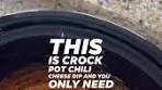 Crockpot Chili Cheese Dip—just three ingredients! You’ll ...