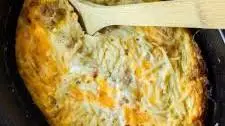Crockpot Sausage Breakfast Casserole