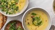 Curried Cauliflower Soup