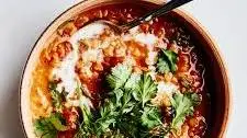 Curried Lentil Soup With Coconut and Tomatoes
