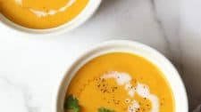 Curry Cauliflower Soup