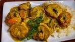 CURRY SHRIMP, Simmer in Coconut Milk, Easy & Delicious!