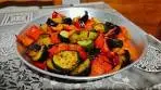 Dadolata di verdure con la Friggitrice ad aria