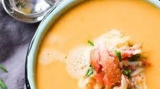 Dairy Free Alaska King Crab Bisque