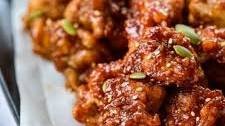 Dakgangjeong (Sweet Crispy Korean Fried Chicken)