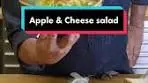 Delicious Apple and Cheese Salad Recipe