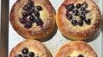 Delicious Blueberry Danishes with Cream Cheese Recipe