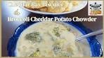 DELICIOUS Broccoli Cheese Potato Chowder Slow Cooker ...