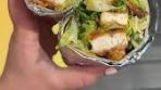 Delicious Chicken Caesar Wrap Recipe with Spicy Caesar ...