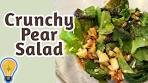 DELICIOUS Crunchy Pear Salad Recipe!