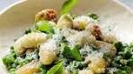 Delicious Gnocchi with Peas and Asparagus Recipe