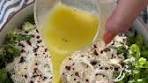 Delicious Lemon Parm Romaine Salad Recipe