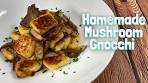 Delicious Mushroom Gnocchi Recipe | Homemade Gnocchi ...