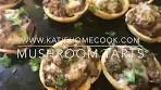 Delicious Mushroom Tart Canapé Recipe - Best Home Cook ...