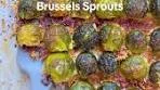 Delicious Parmesan Crusted Brussels Sprouts Recipe
