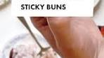 Delicious Peppermint Bark Sticky Buns Recipe