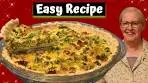 Delicious Sausage & Spinach Quiche, Perfect for Breakfast or ...