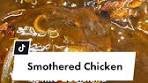 Delicious Smothered Chicken Recipe