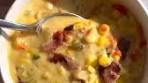 Delicious Spicy Corn and Potato Chowder Recipe
