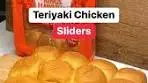 Delicious Sweet & Sticky Teriyaki Chicken Sliders Recipe