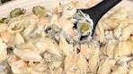 Dill Pickle Pasta Salad | https://www.spendwithpennies.com ...