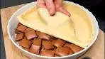 Do you have puff pastry and chocolate? Prepare this dessert ...