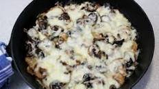 Earthy Delicious Baked Mushrooms with Cheese